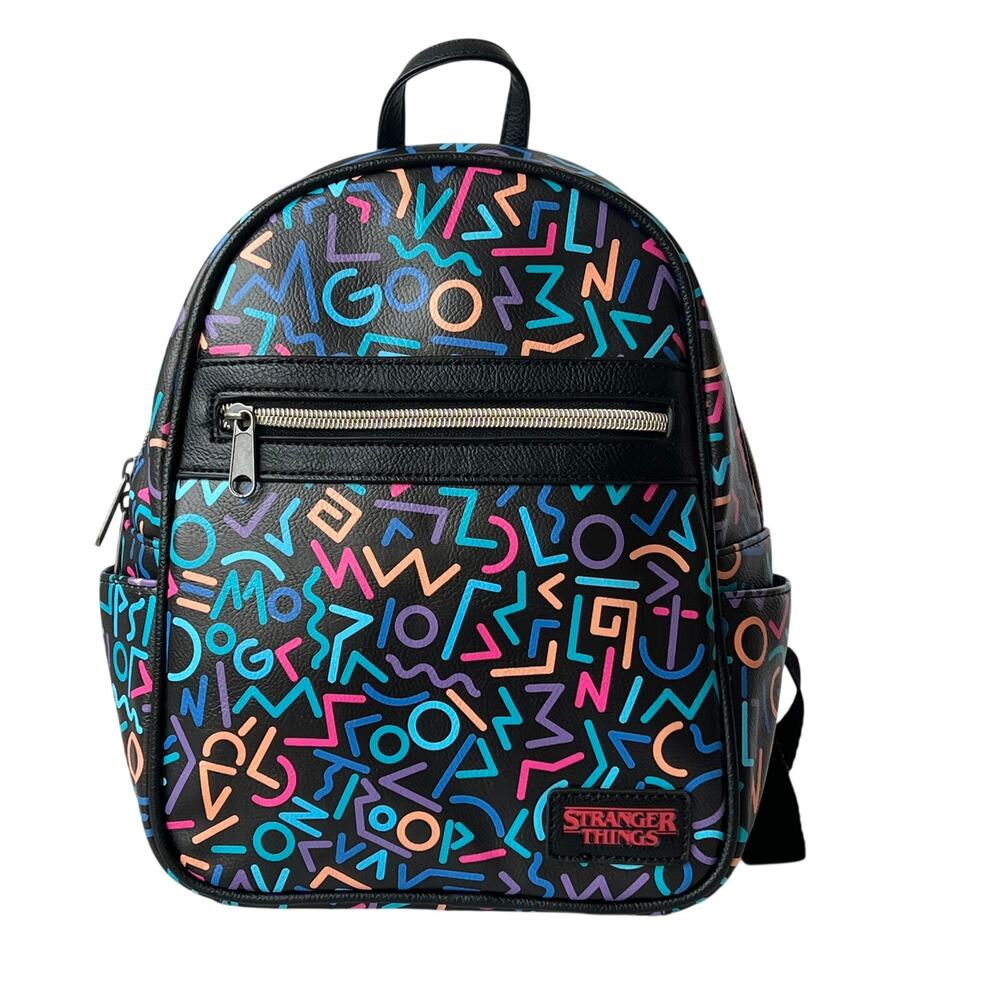 Stranger Things Mini Backpack Funko 2019 Netflix Hawkins Faux Leather Fan Bag
